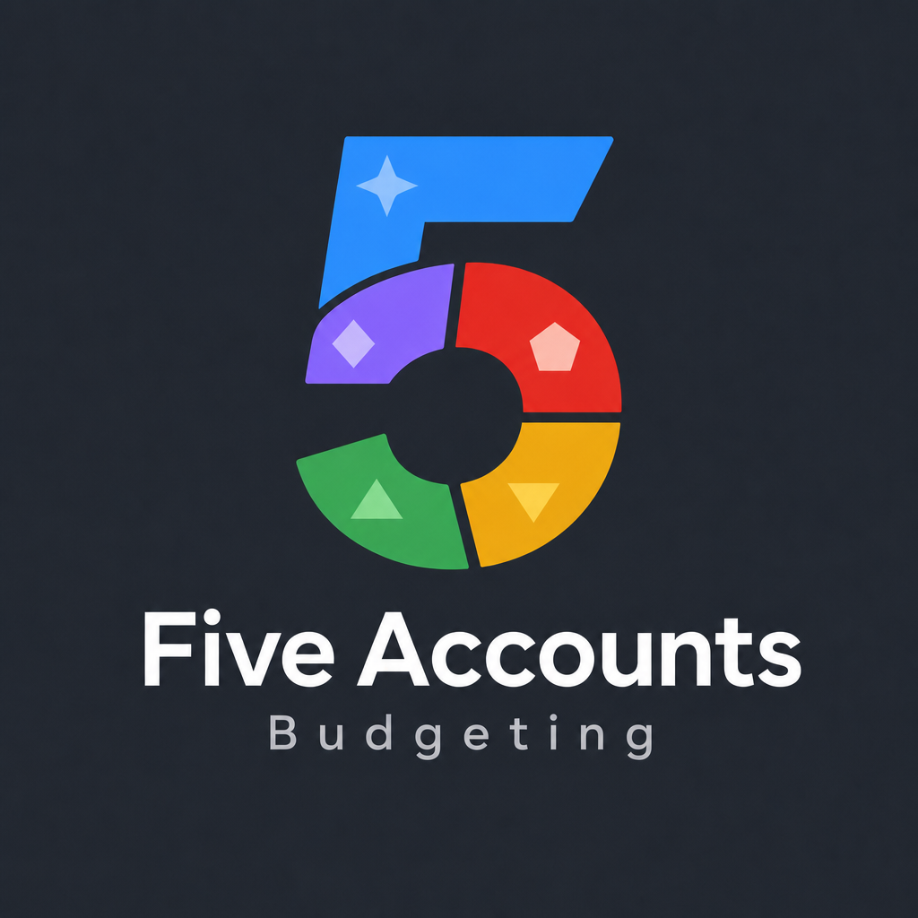 Five Accounts Budgeting